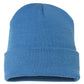 Yupoong Headwear One Size / Carlolina Blue Yupoong - Cuffed Beanie