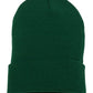 Yupoong Headwear One Size / Spruce Yupoong - Cuffed Beanie