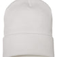Yupoong Headwear One Size / White Yupoong - Cuffed Beanie