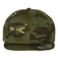 Yupoong Headwear Yupoong - Wool Blend Snapback Multicam