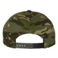 Yupoong Headwear Yupoong - Wool Blend Snapback Multicam
